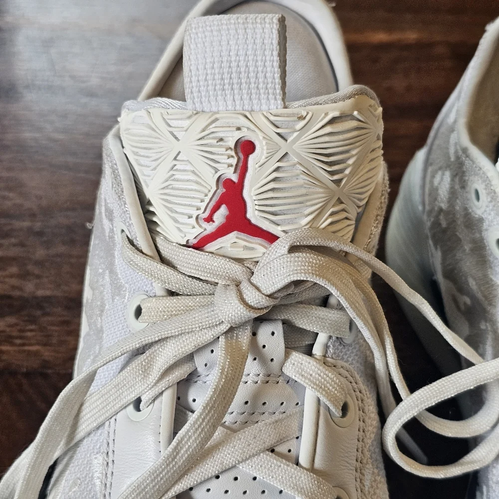 Nike Air Jordan 39 XXXIX PF Sol White University Red Black Mens Size 7